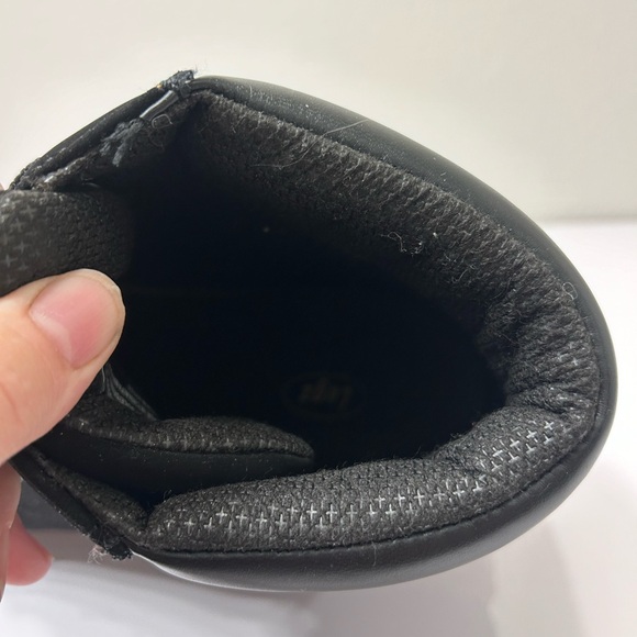 Lugz Warsaw Lace Up Men’s work Safety Shoes Size 13 Black - Picture 10 of 13